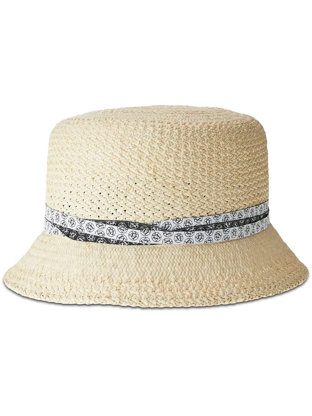 Zango straw bucket hat