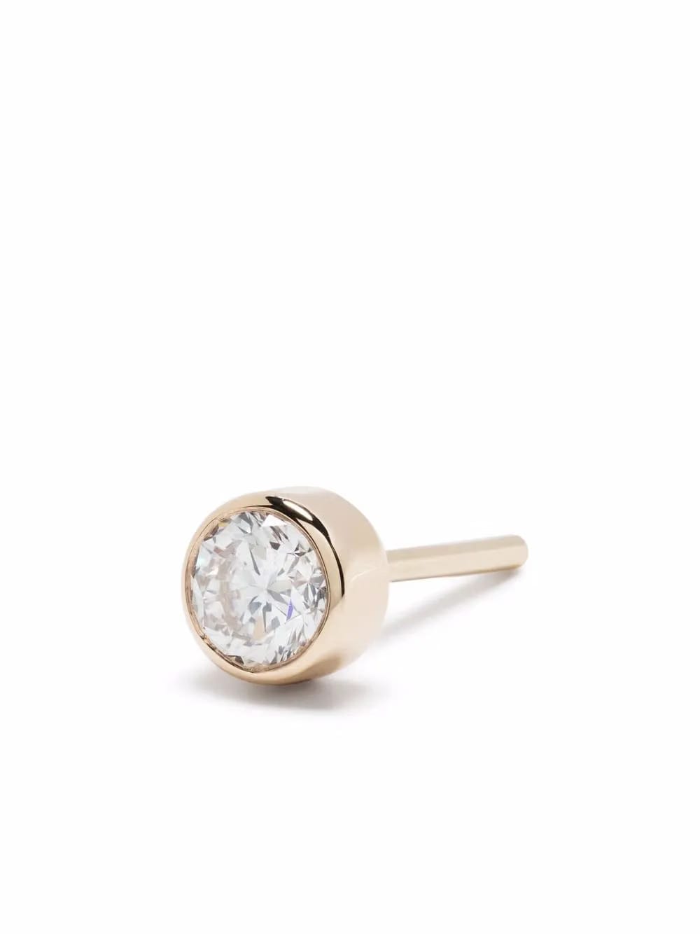 14kt yellow gold Marilyn single stud earring