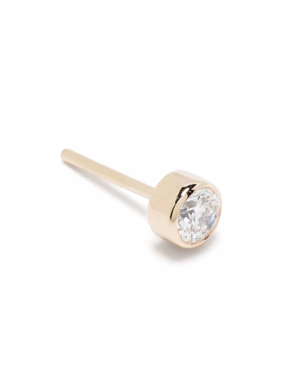 14kt yellow gold Marilyn single stud earring