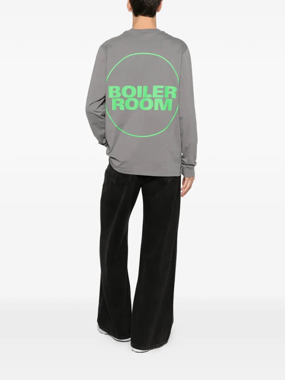 Core long-sleeve logo T-Shirt