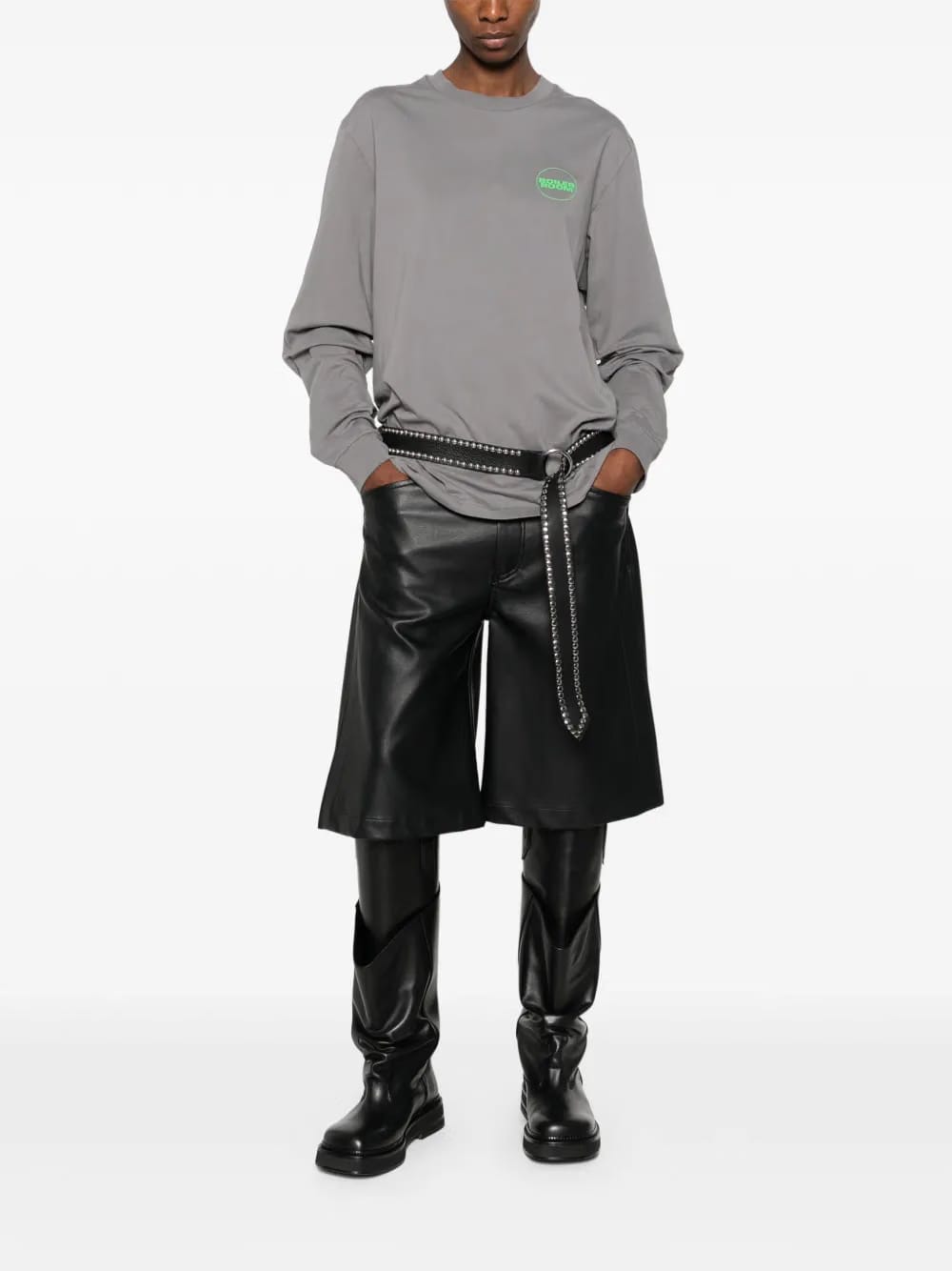 Core long-sleeve logo T-Shirt