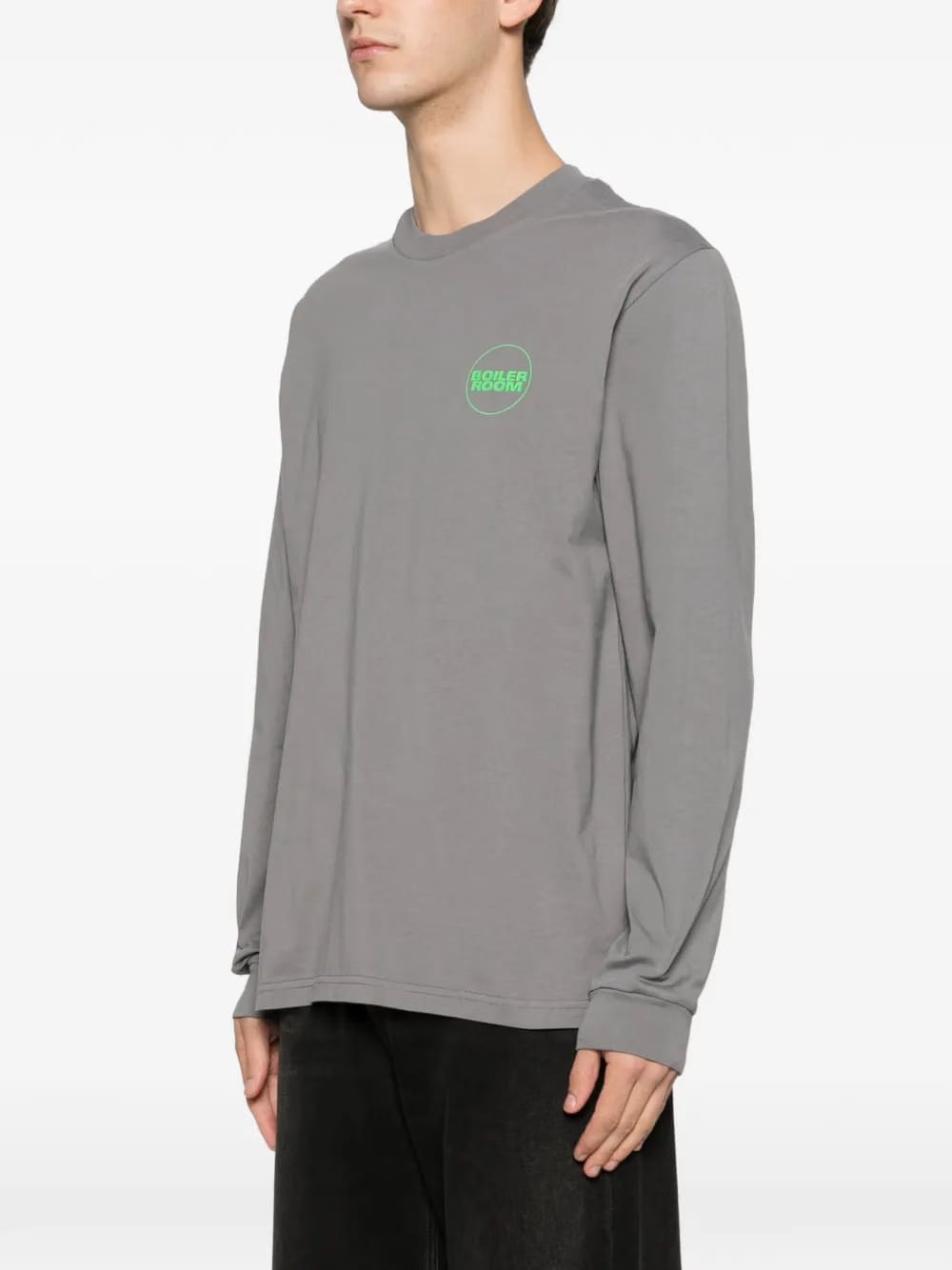 Core long-sleeve logo T-Shirt
