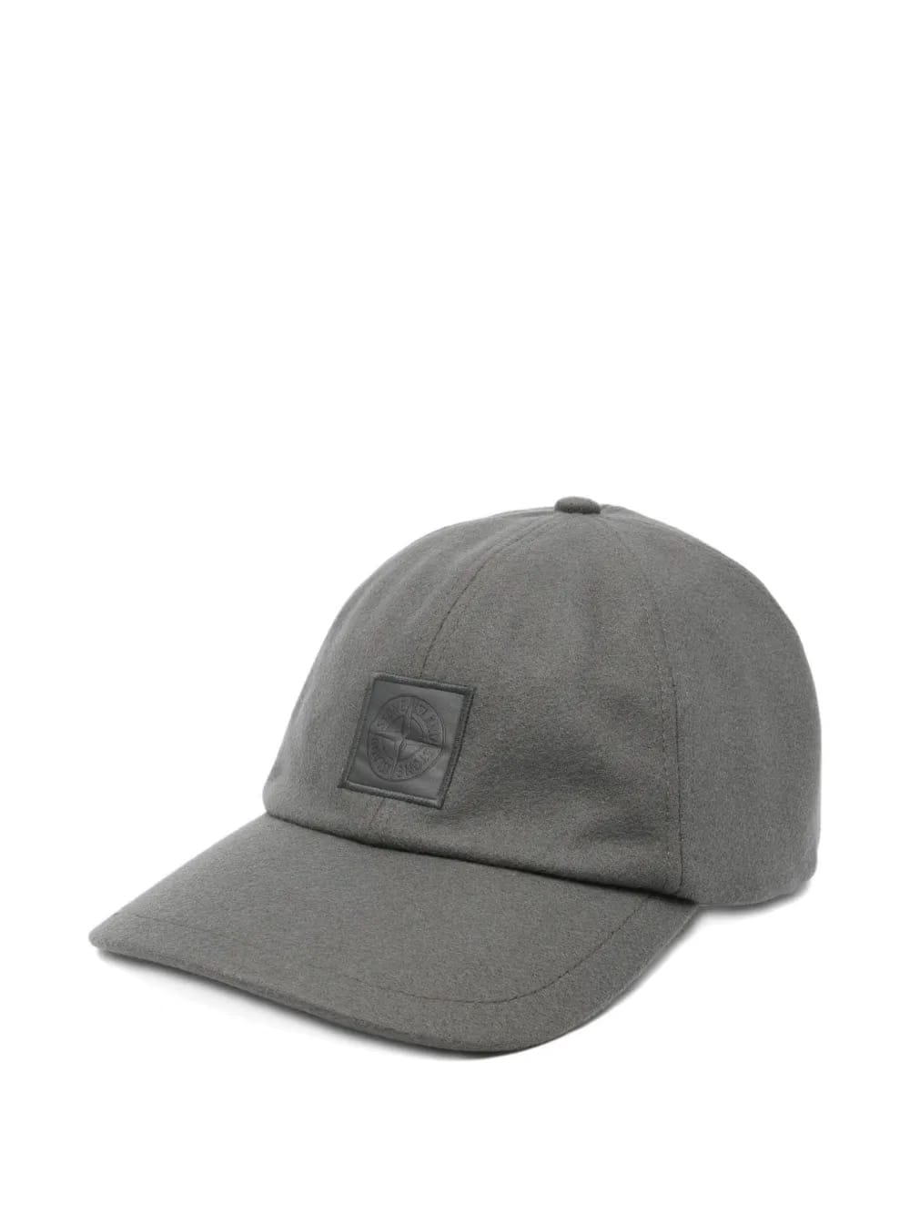 logo-plaque cap hat