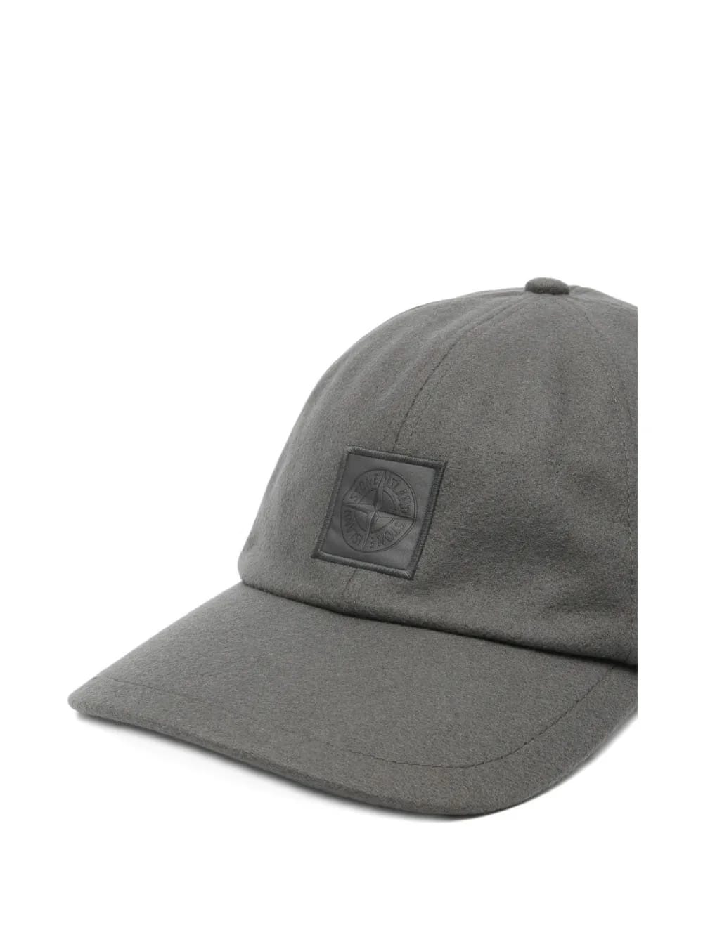 logo-plaque cap hat