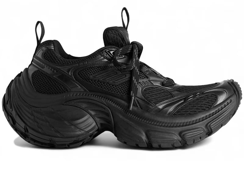 Balenciaga 10XL Triple Black