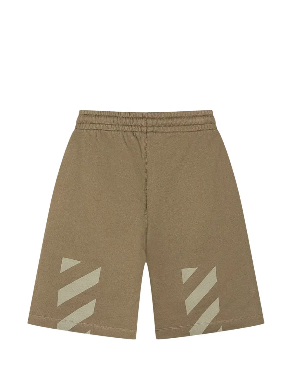 logo-print casual shorts