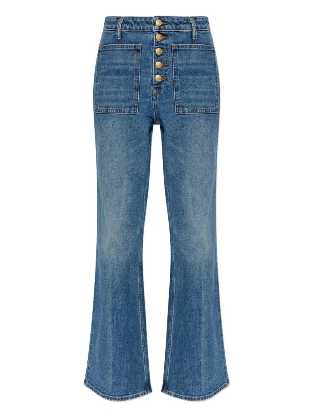 button-up pocket jeans