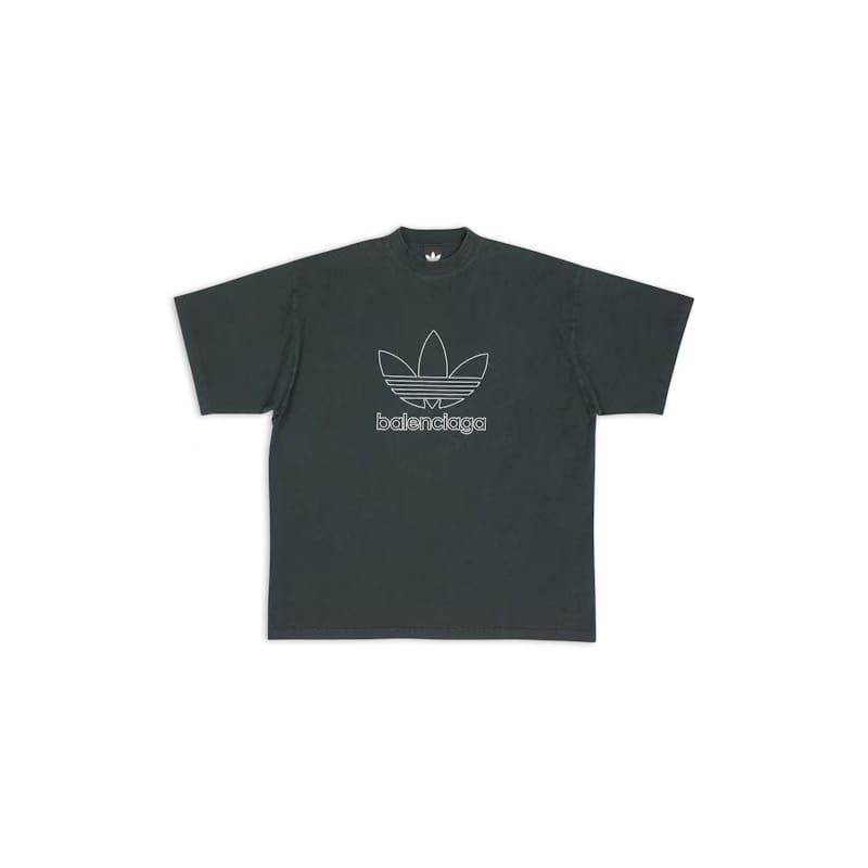 Balenciaga x adidas T-Shirt Oversized Green