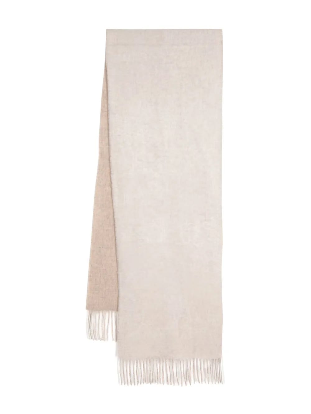 doubleface woven scarf