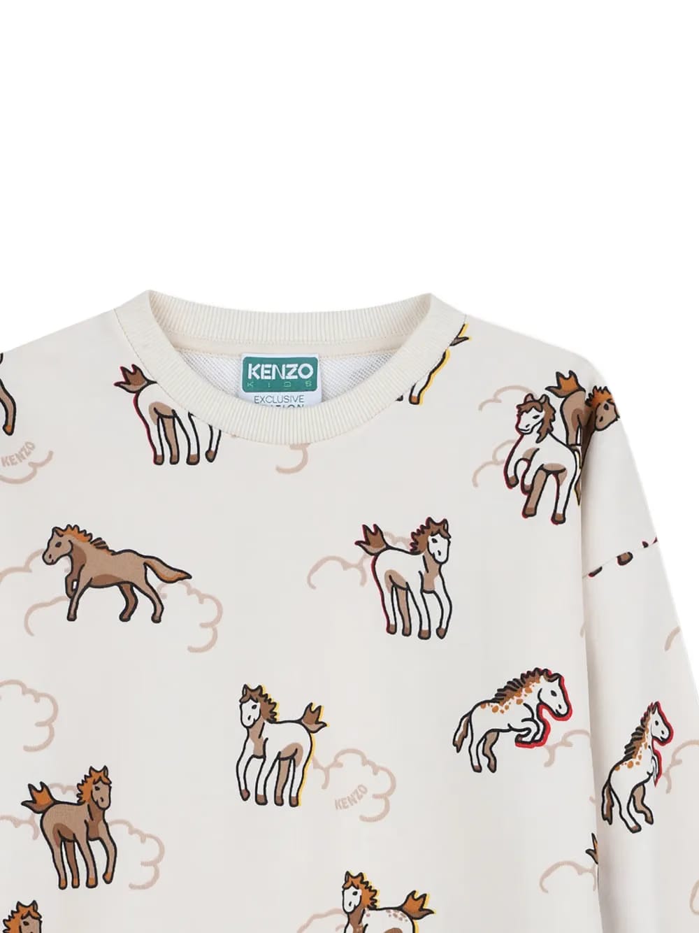Lunar New Year horse print dress