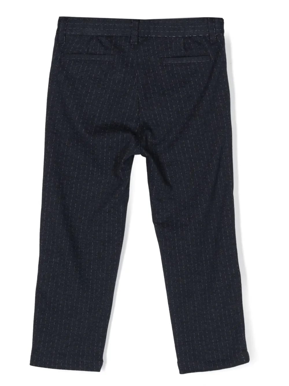 pinstriped smart trousers