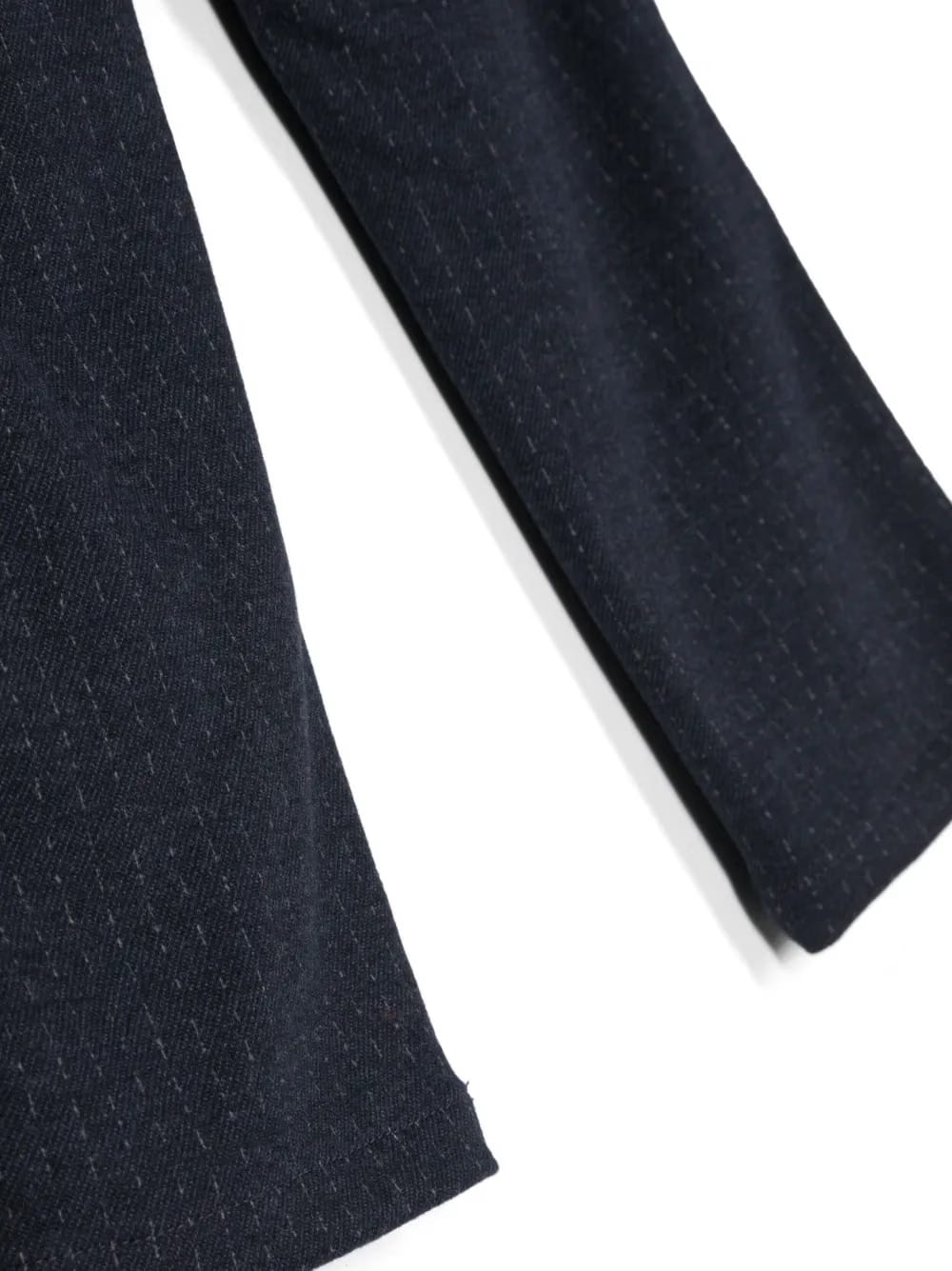 pinstriped smart trousers