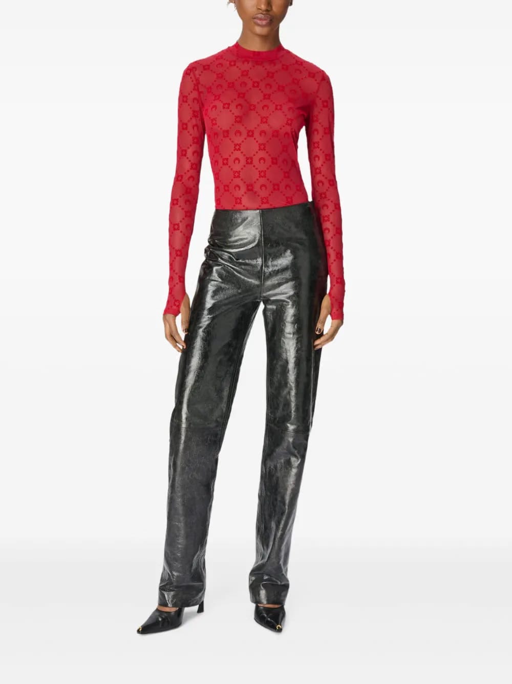 Glossy Moon trousers