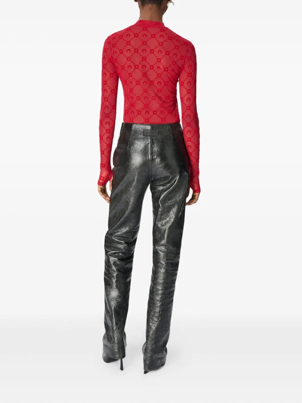 Glossy Moon trousers
