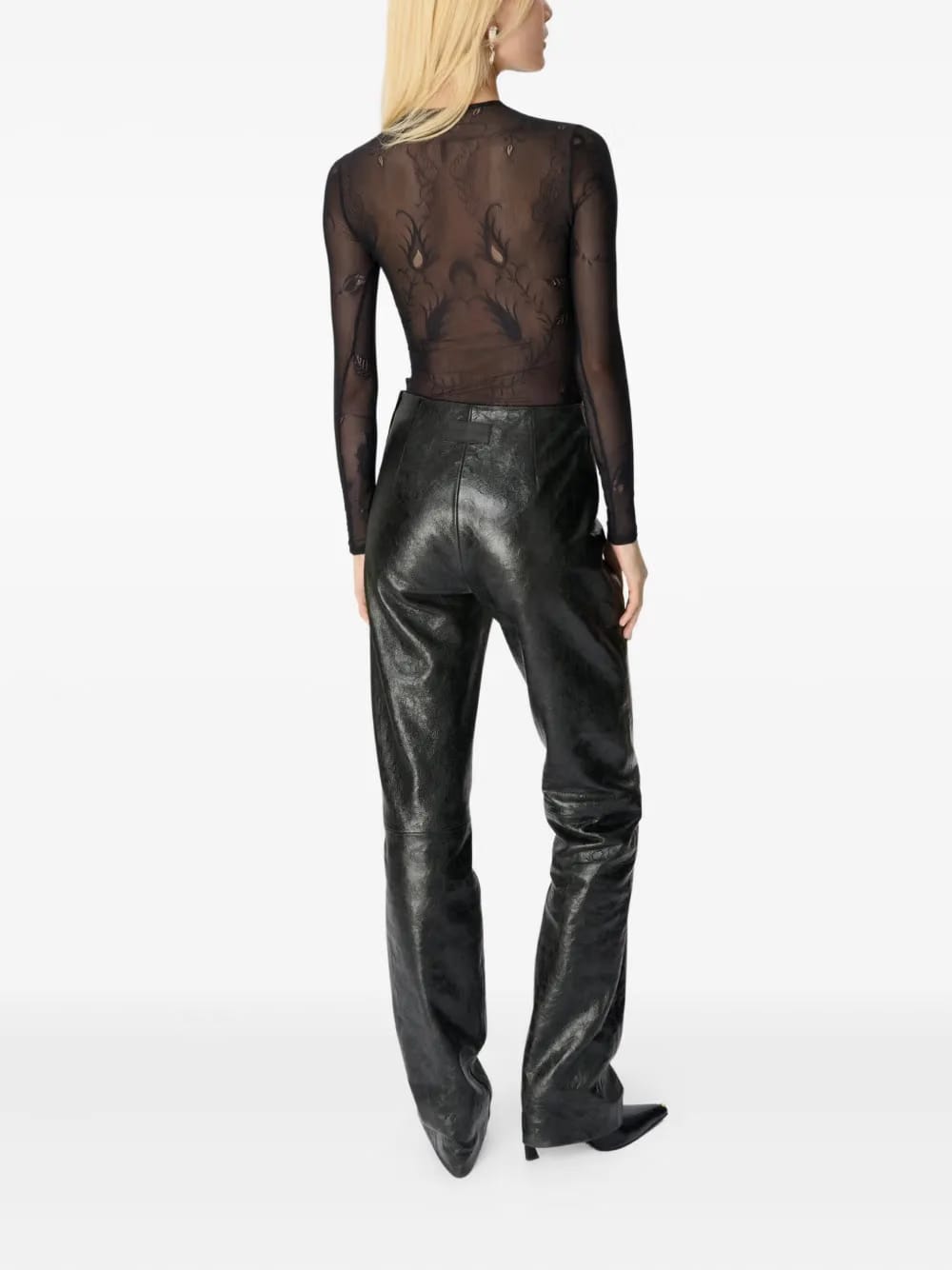 Glossy Moon trousers