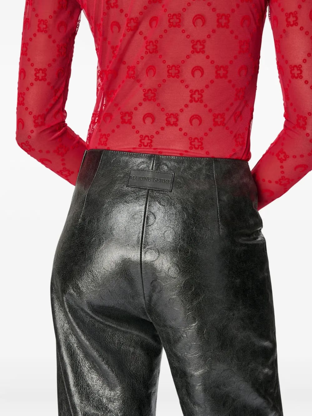 Glossy Moon trousers
