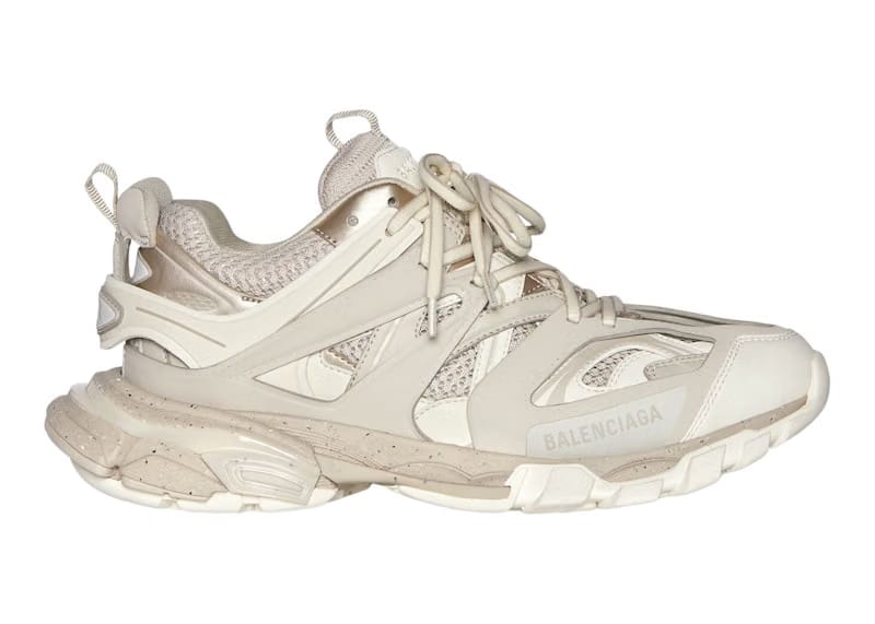 Balenciaga Track Recycled Sole Beige