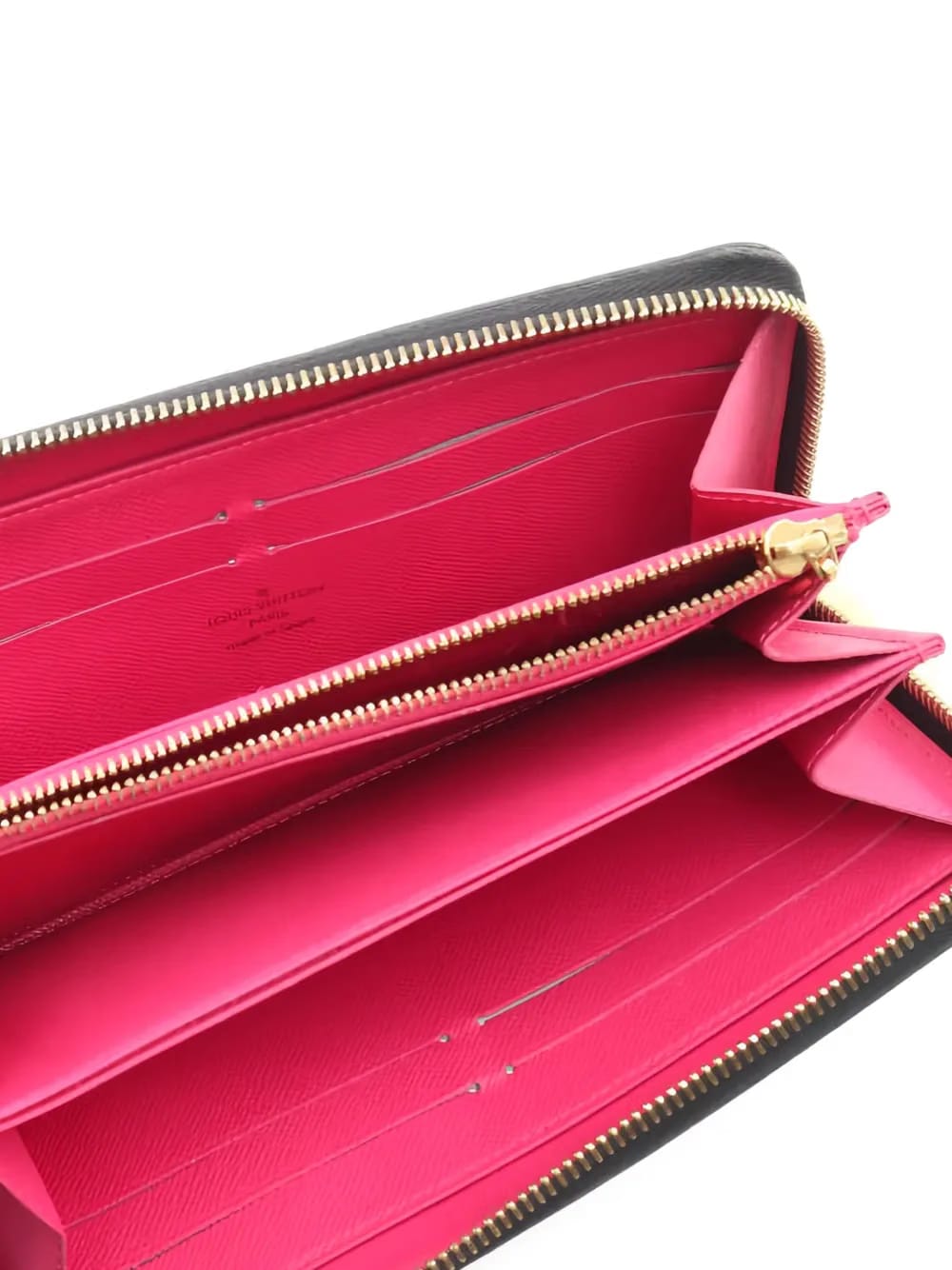 2012 monogram-pattern wallet
