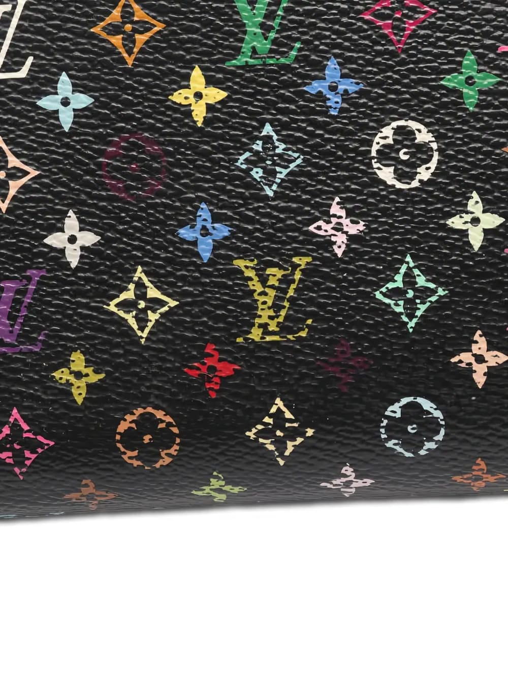 2012 monogram-pattern wallet