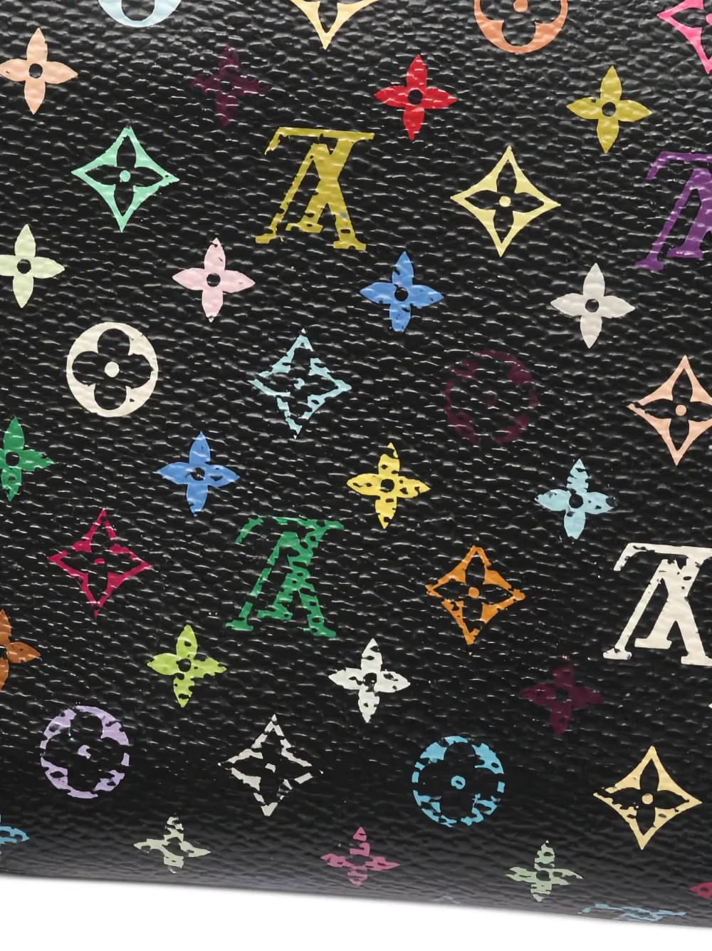 2012 monogram-pattern wallet