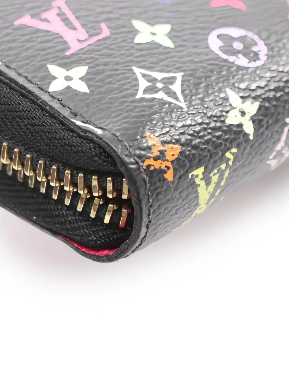 2012 monogram-pattern wallet