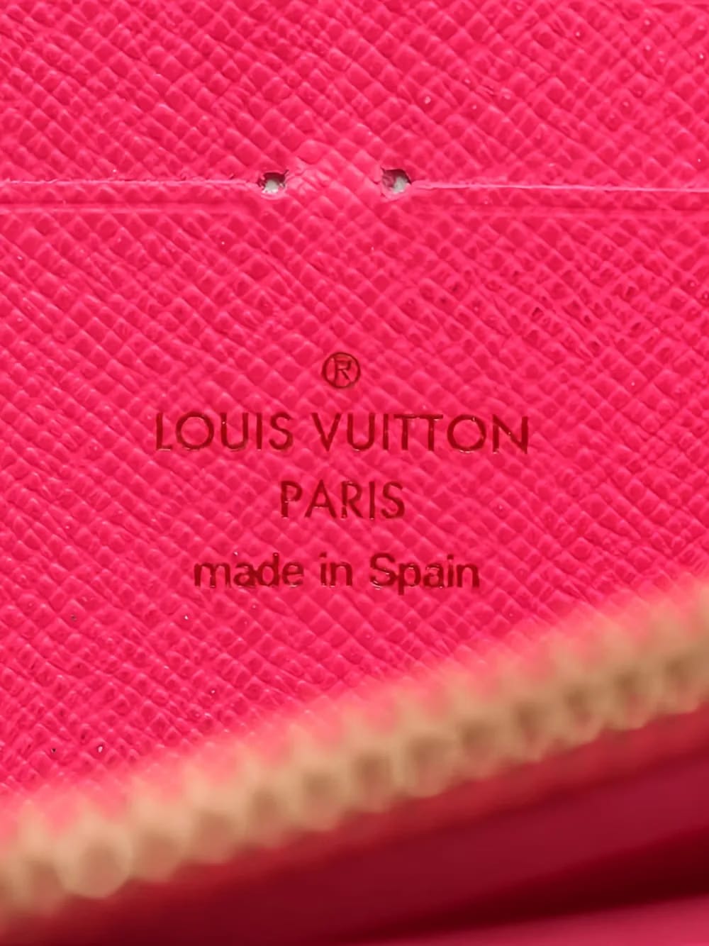 2012 monogram-pattern wallet