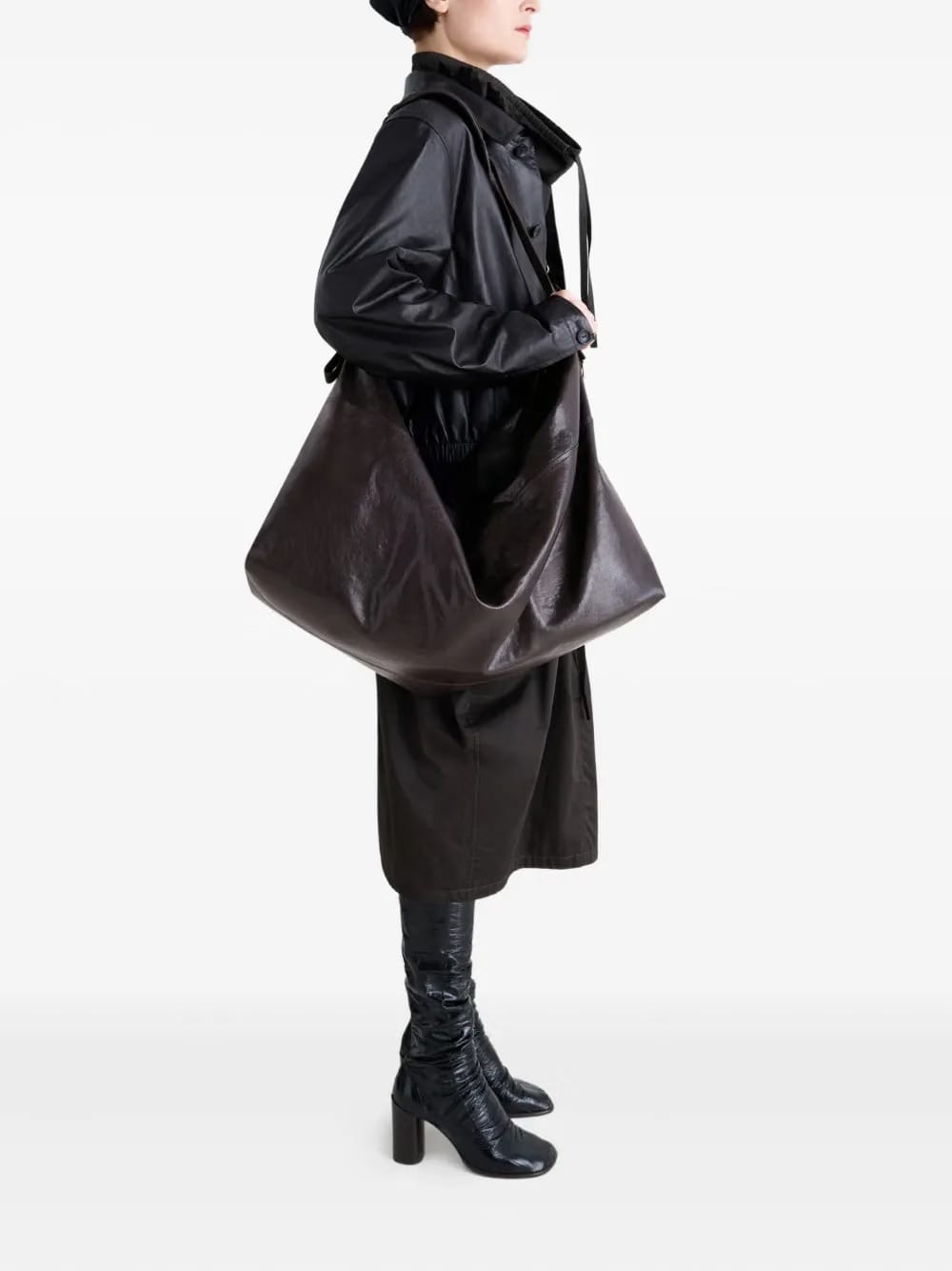 Berlingot leather holdall