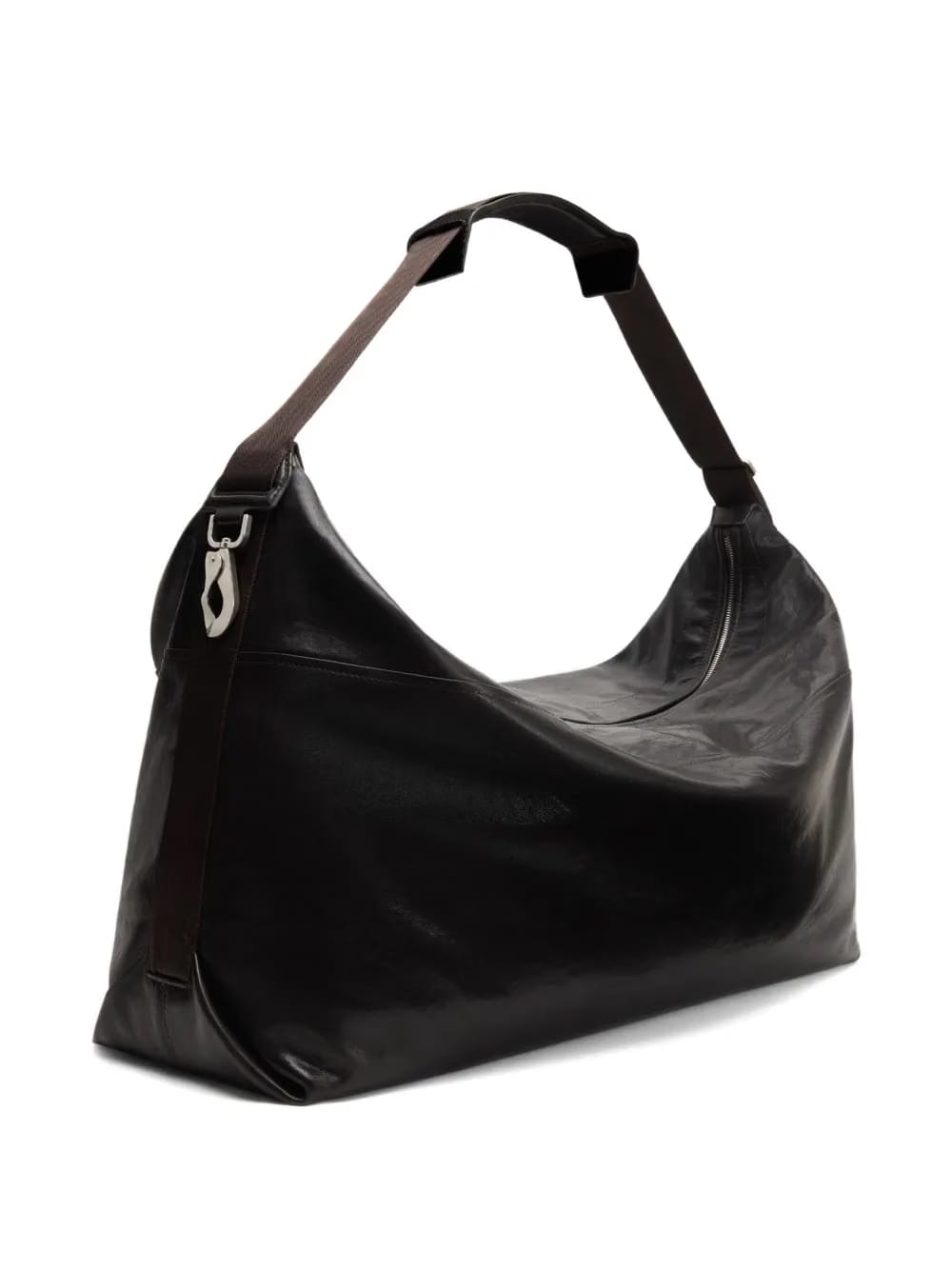 Berlingot leather holdall
