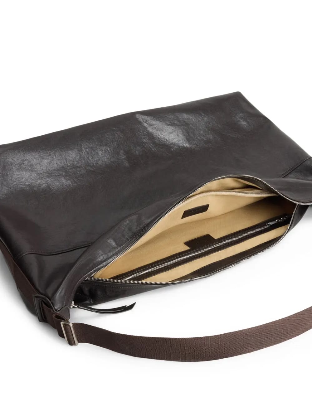Berlingot leather holdall