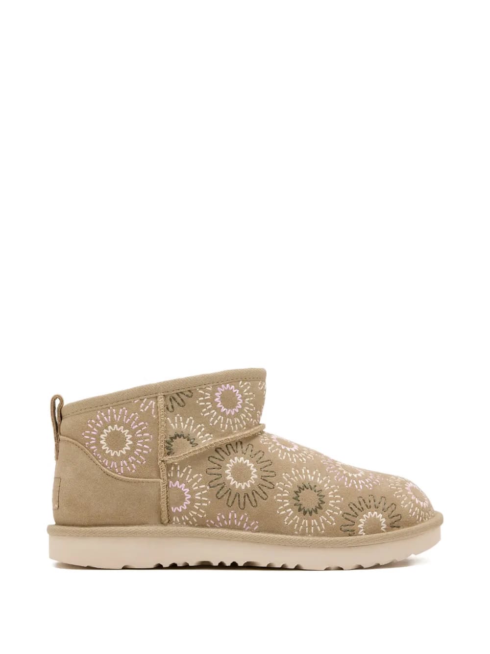 Classic Ultra Mini Sun Stitch boots