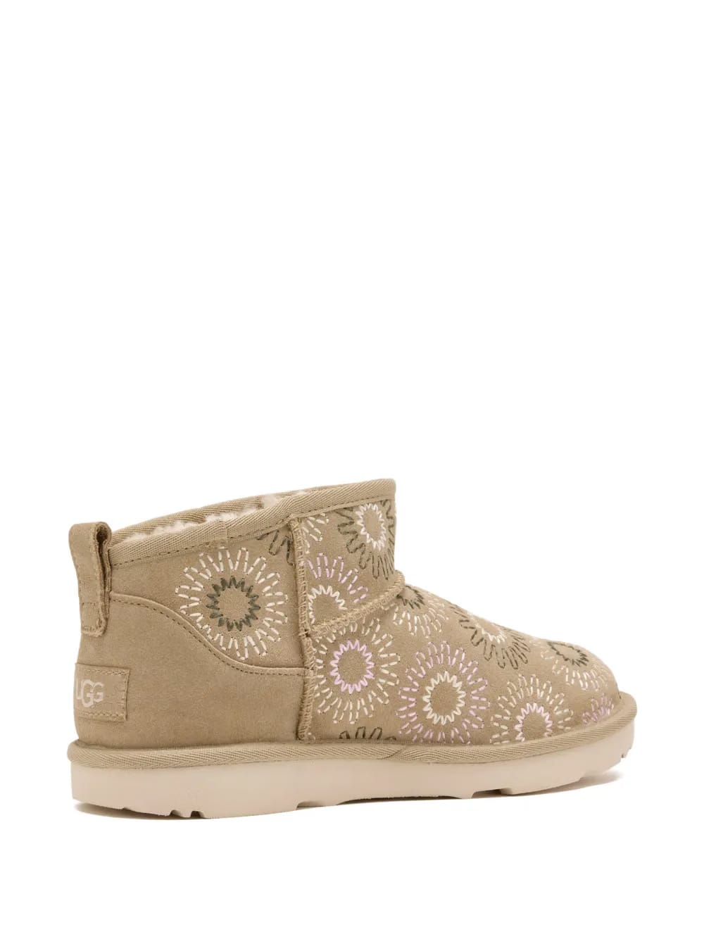 Classic Ultra Mini Sun Stitch boots