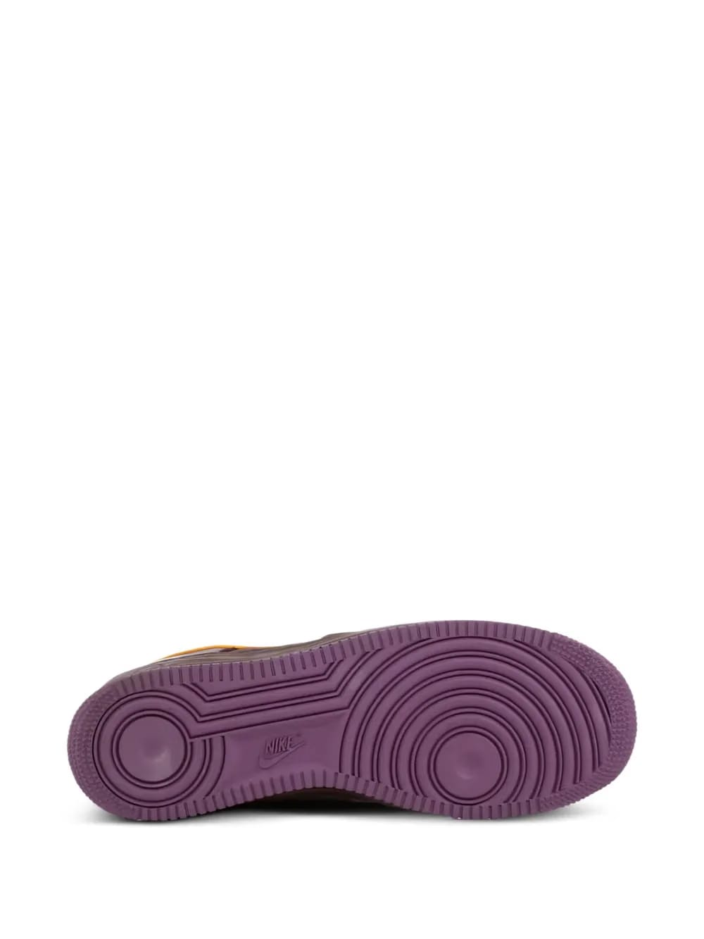 laser-etched midsole trainers