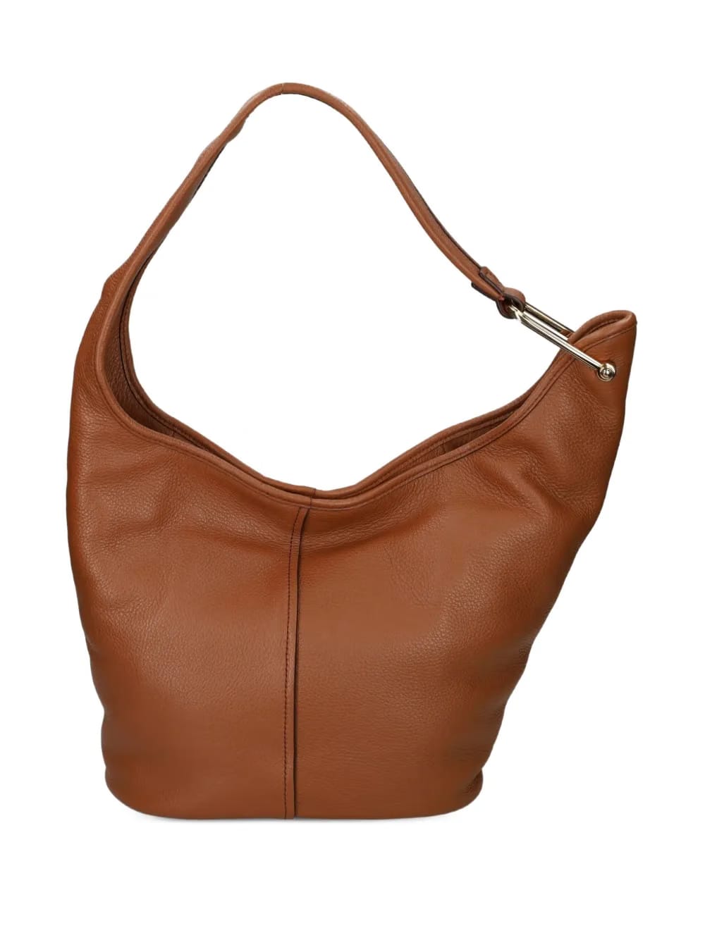 leather single-handle bag