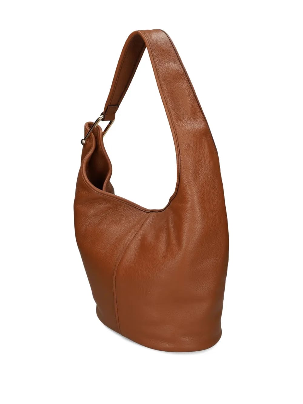 leather single-handle bag
