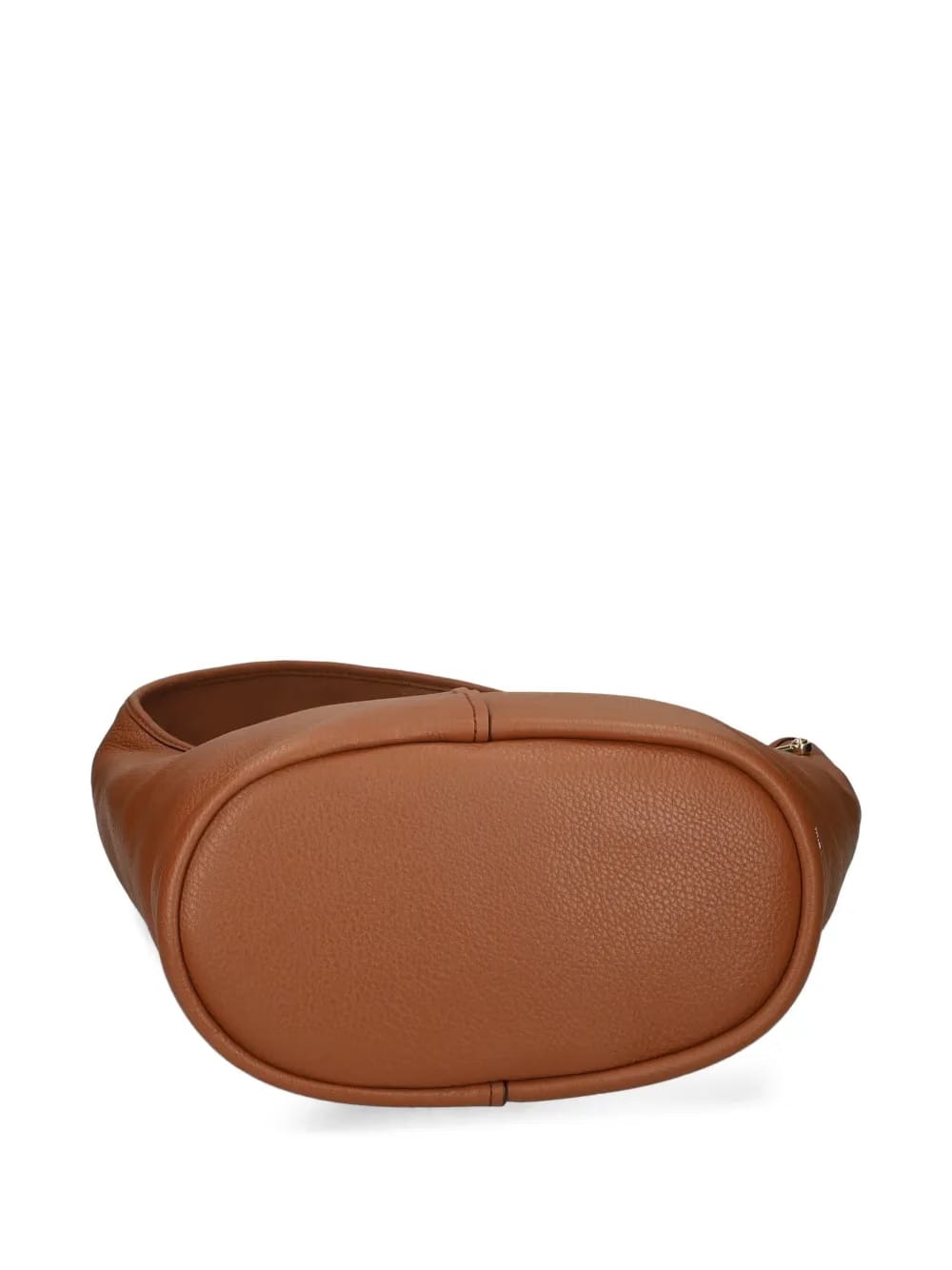 leather single-handle bag