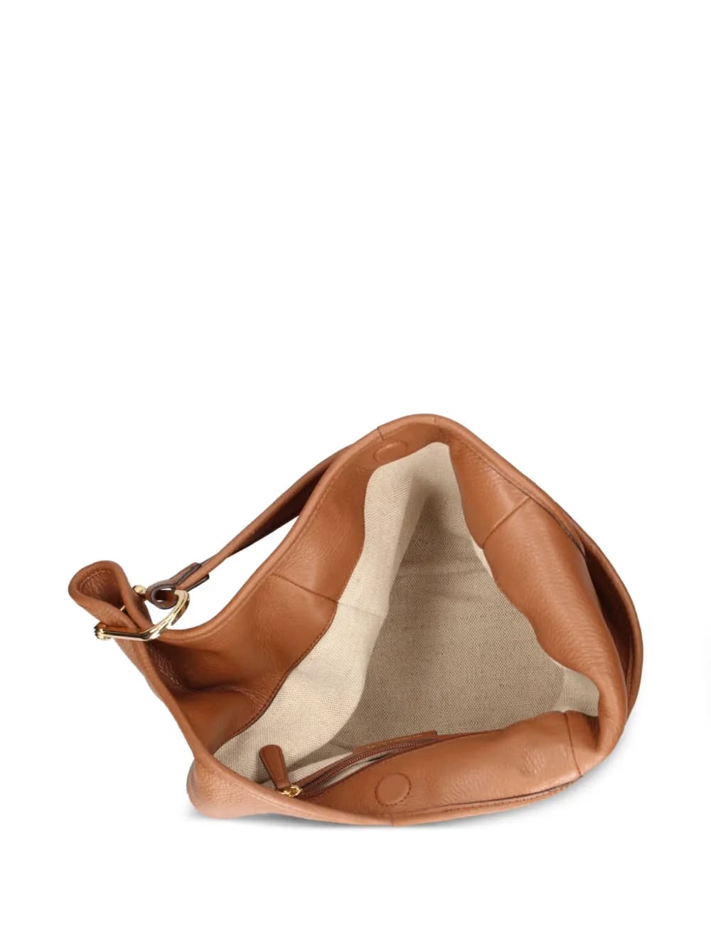 leather single-handle bag
