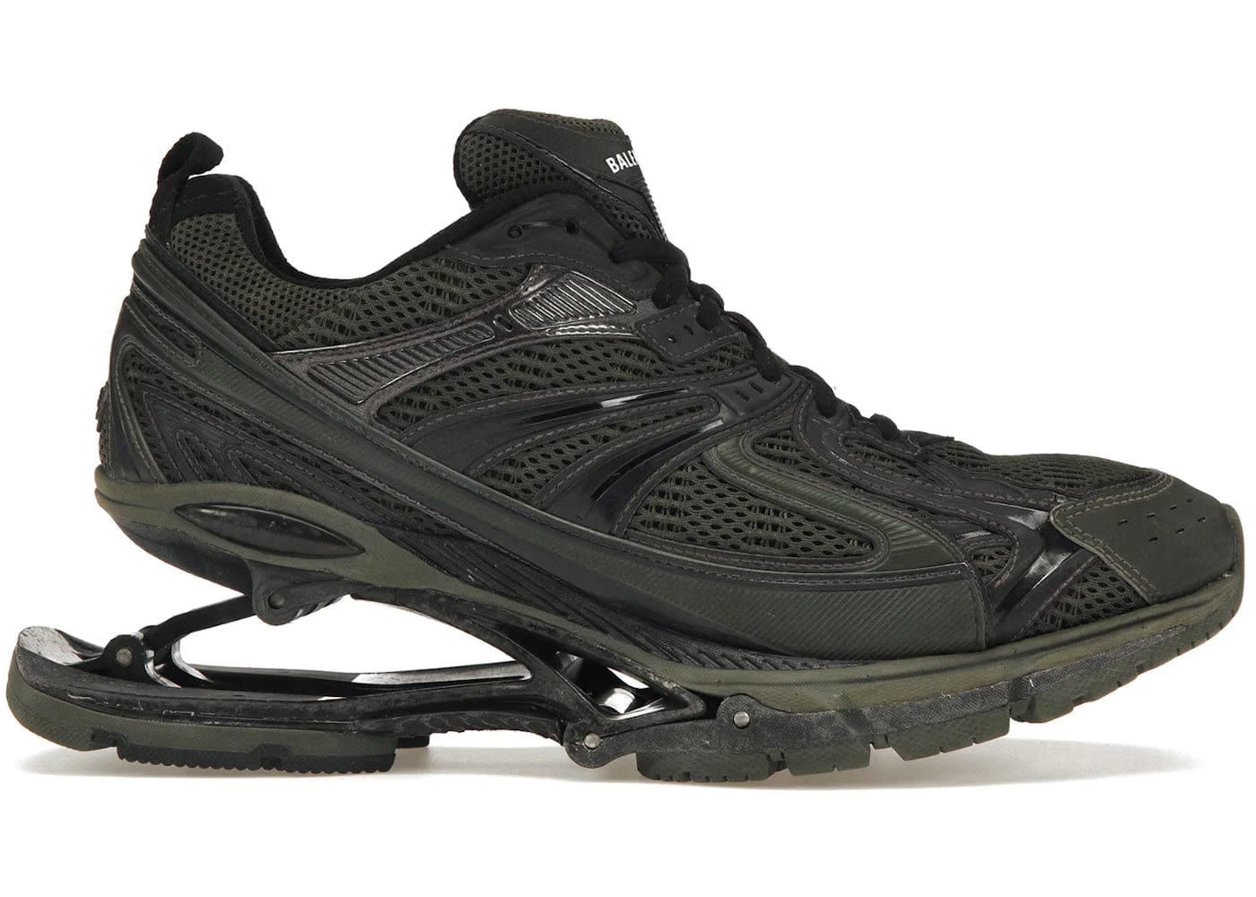 Balenciaga X-Pander Green Black