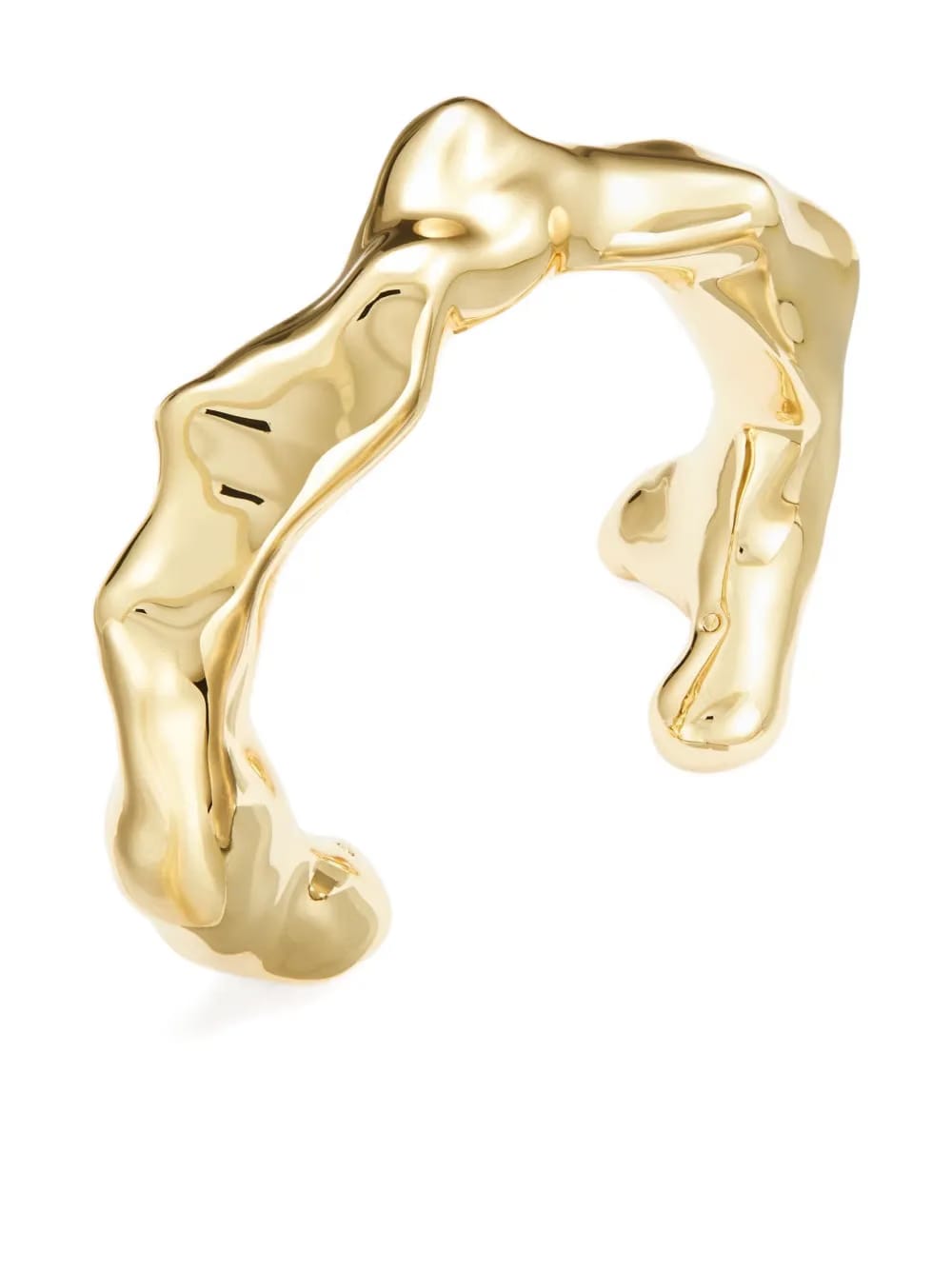 sculptural cuff bracelet 