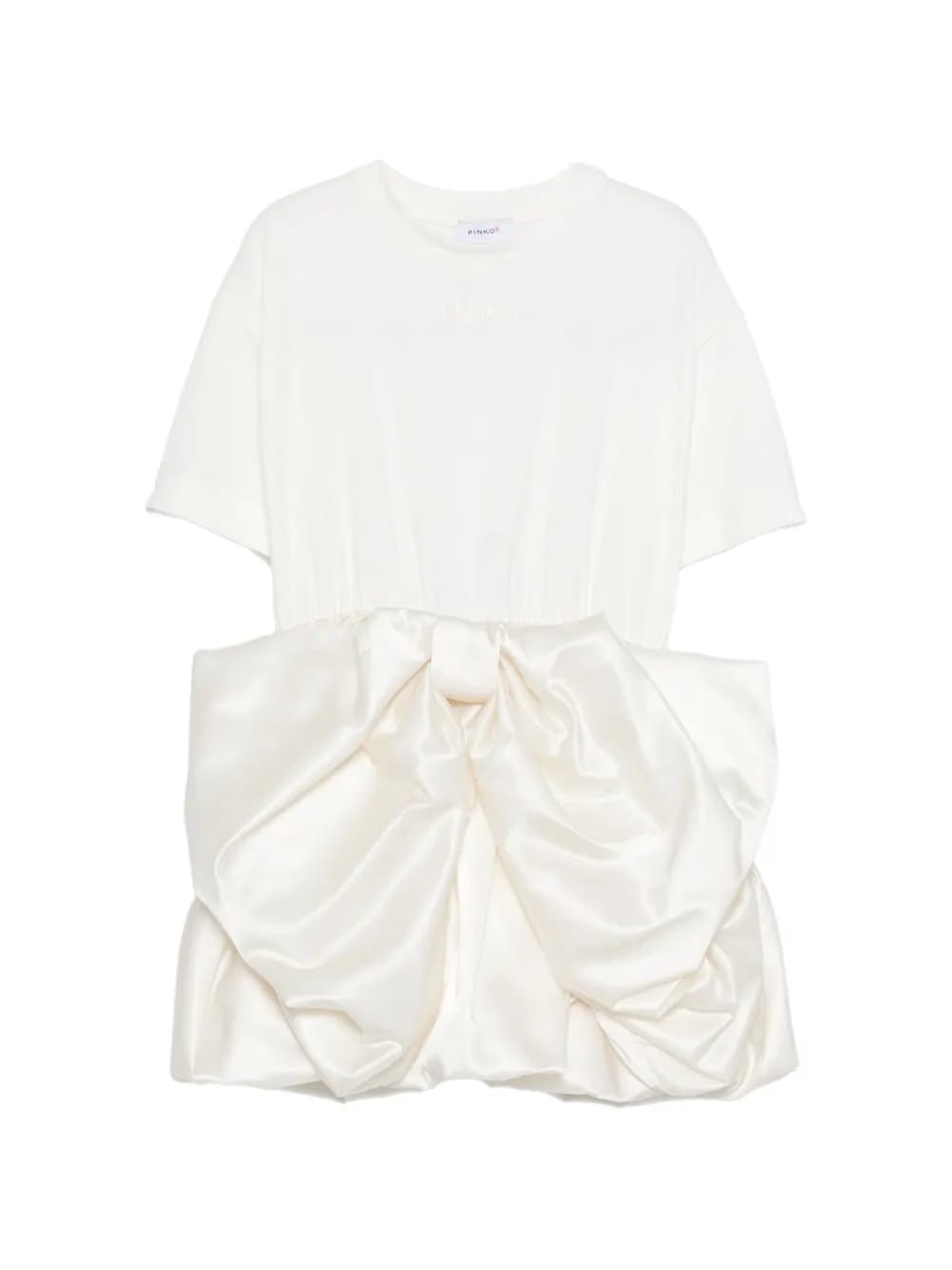 bow T-Shirt dress