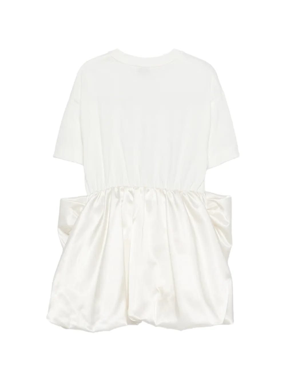 bow T-Shirt dress
