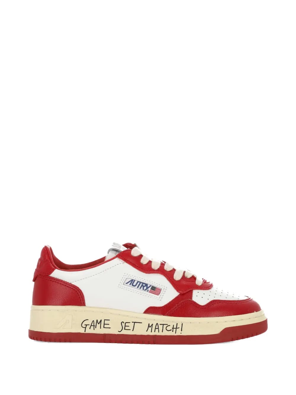 Medalist perforated panel sneakers