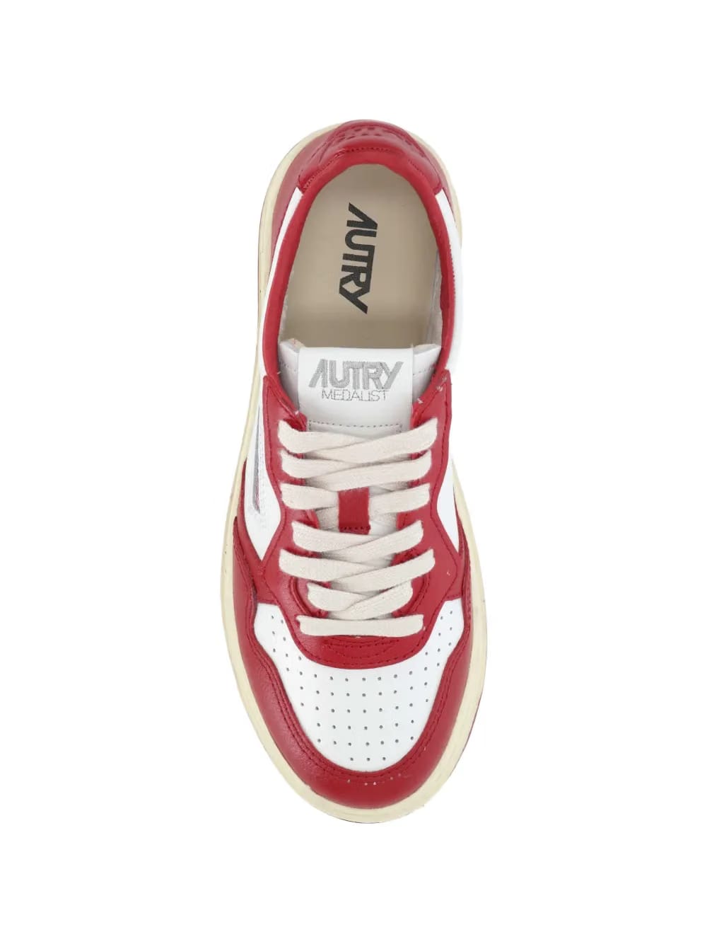 Medalist perforated panel sneakers
