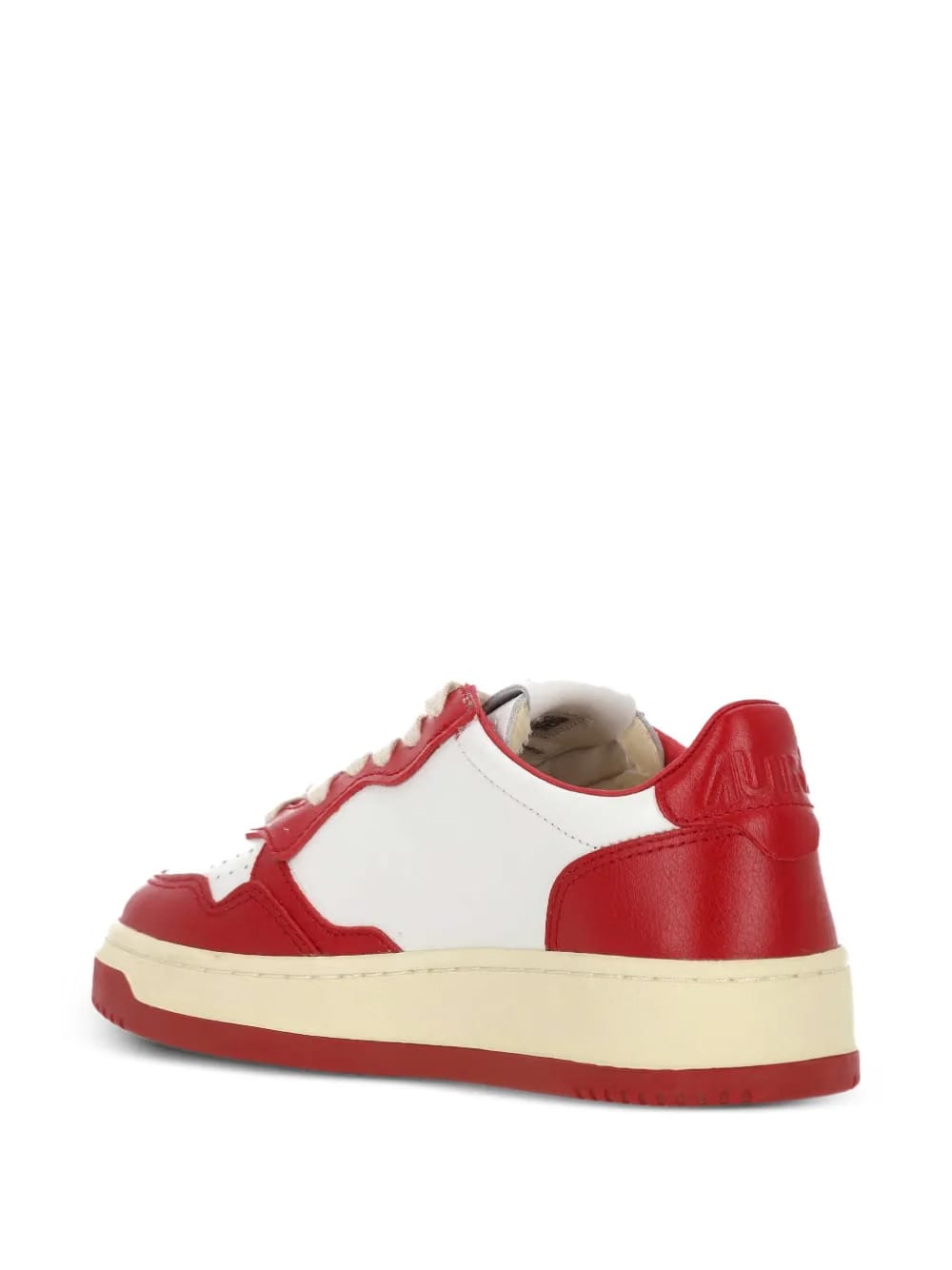 Medalist perforated panel sneakers