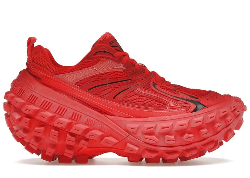 Balenciaga Defender Red Black