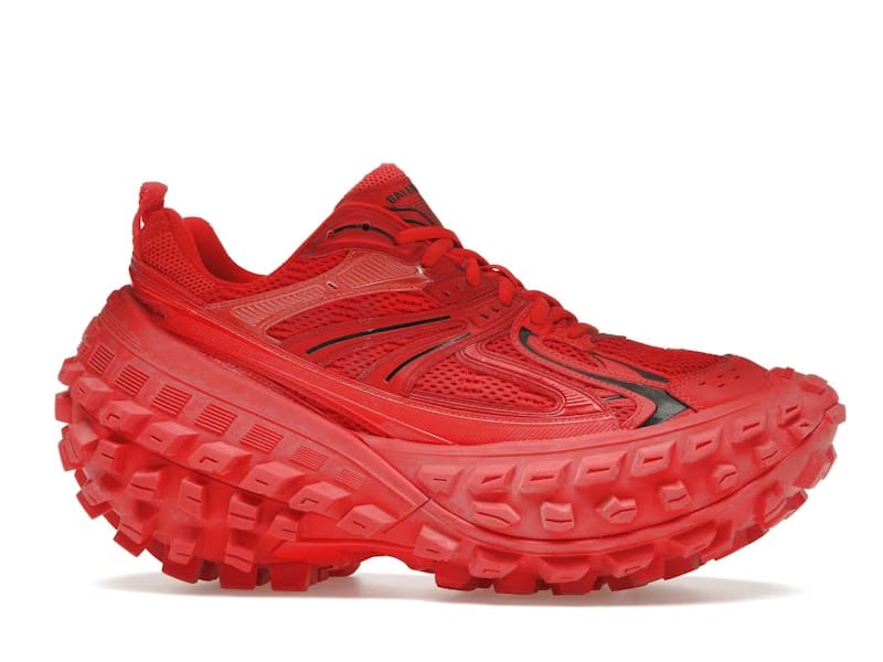 Balenciaga Defender Red Black
