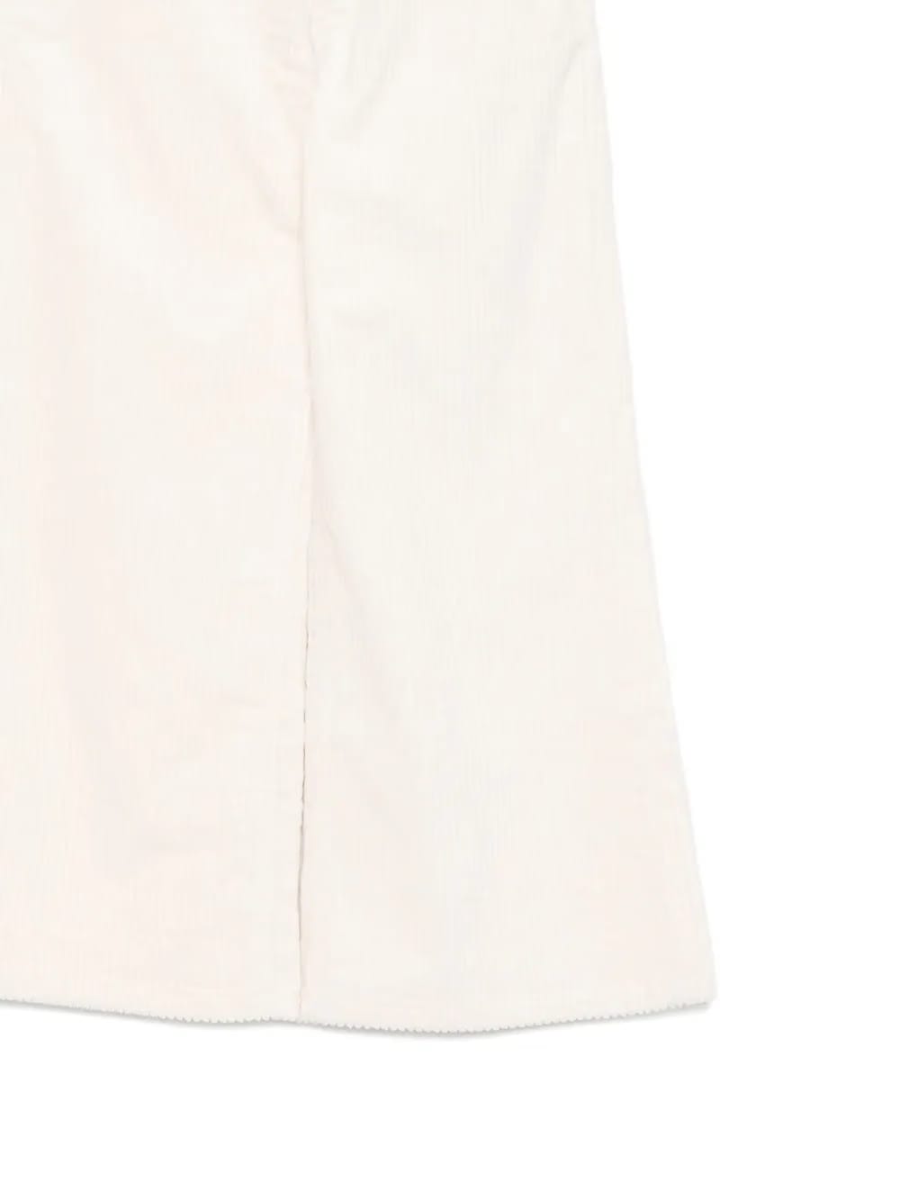 ribbed corduroy trousers
