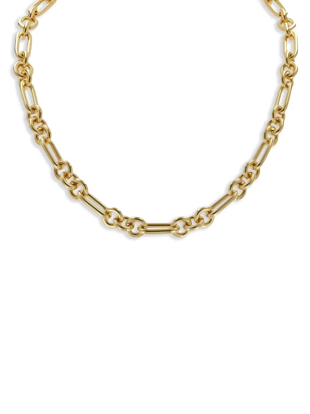 18K yellow gold Havana Miramar diamond necklace