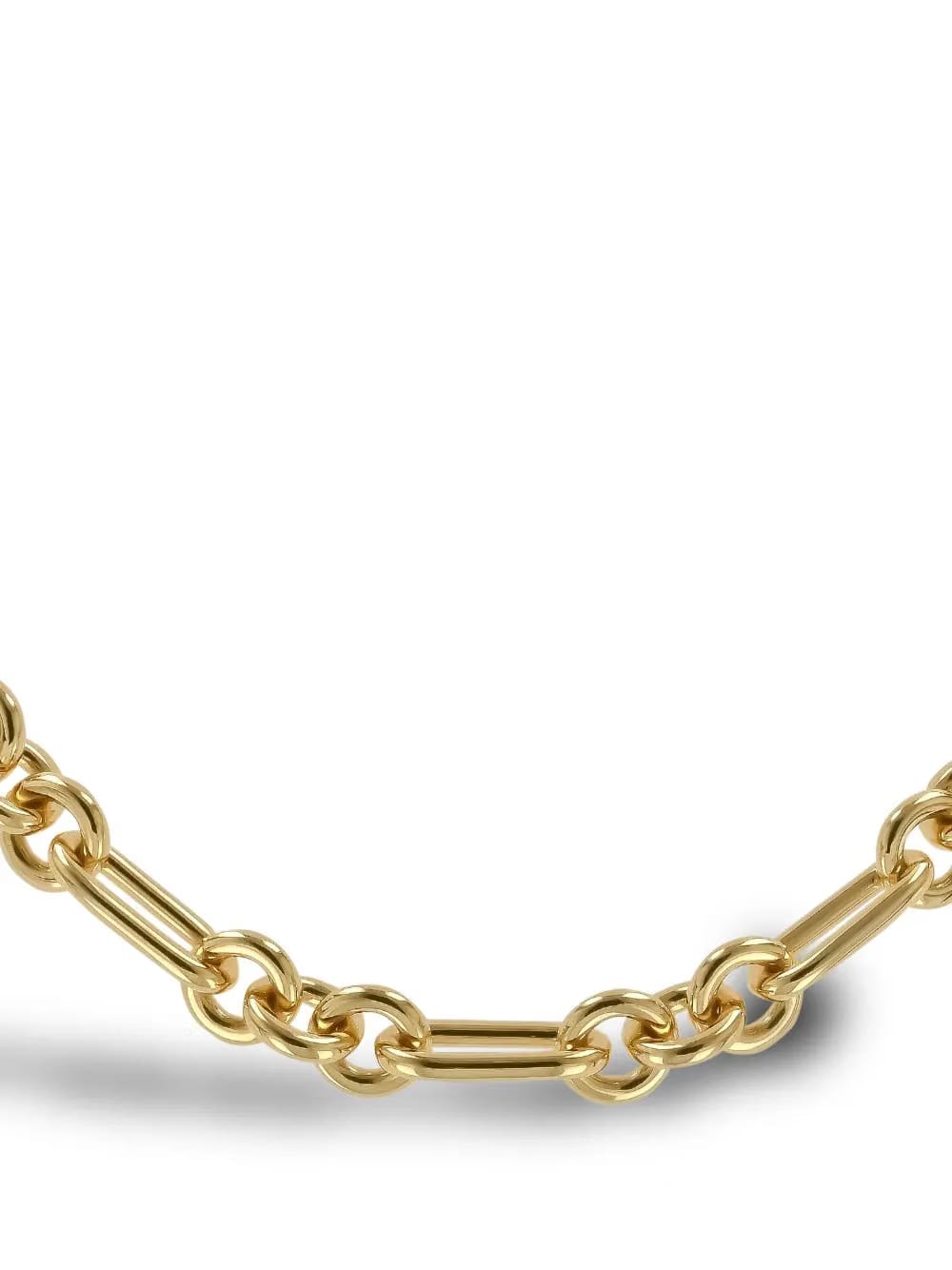 18K yellow gold Havana Miramar diamond necklace