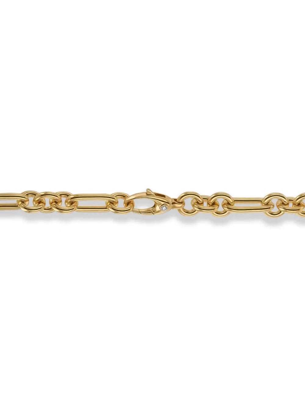 18K yellow gold Havana Miramar diamond necklace