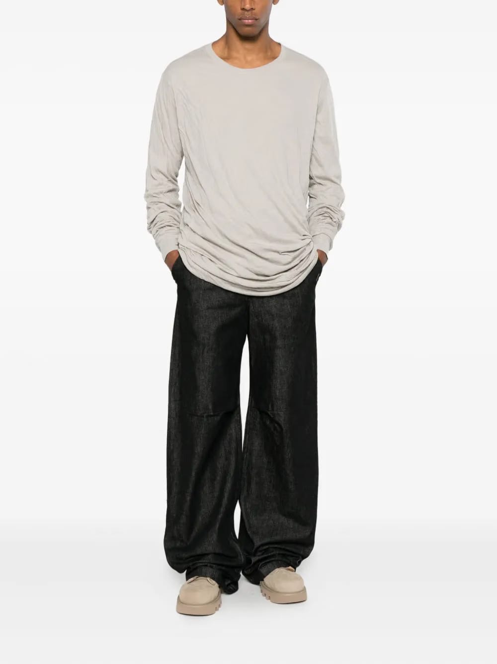 Jumbo long-sleeves T-Shirt